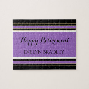 Happy Retirement puzzel Legpuzzel