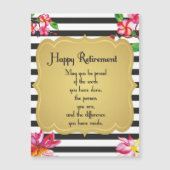 Happy Retirement Quote Farewell Gift (Voorkant)