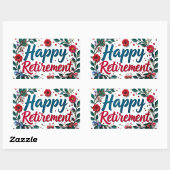  Happy Retirement Sticker