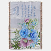 Happy Retirement Throw Blanket Deken (Voorkant Verticaal)