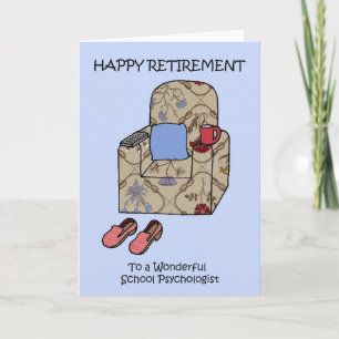 Happy Retirement to School Psycholgist Kaart