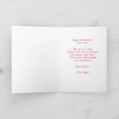 Happy Retirement wenst roze Roses Elegant Kaart (Binnen)