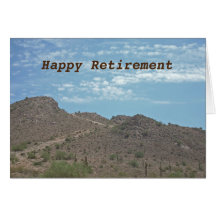 Happy Retirement woestijn Landscape Foto Natuur
