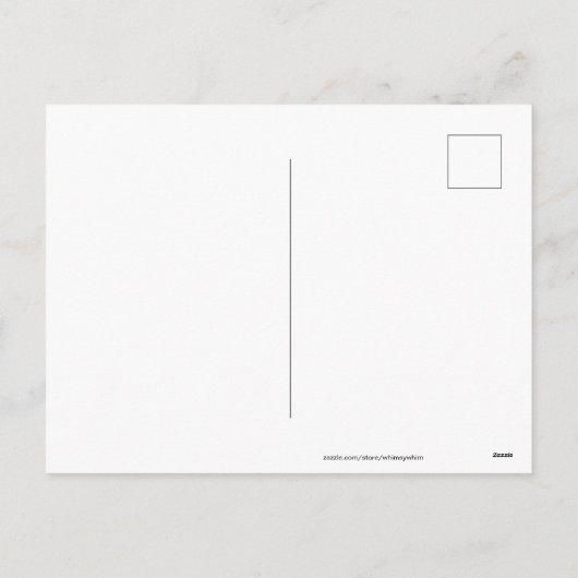 Happy Retro 1950s kerstpaar Feestdagenkaart (Achterkant)