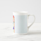 Happy Retro Dad Porselein Kop (Rechts)