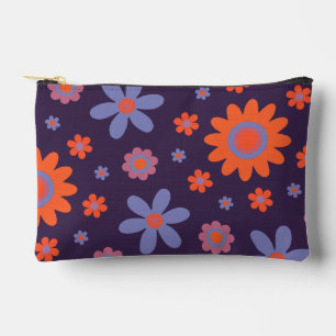 Happy Retro Flowers Schattige 70s Hippie Daisy Pat Etui