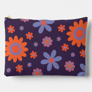 Happy Retro Flowers Schattige 70s Hippie Daisy Pat Etui