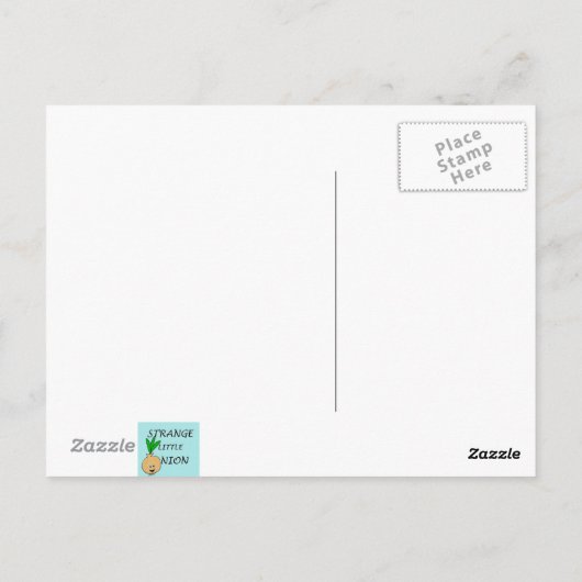 Happy Retro Parents Briefkaart (Achterkant)