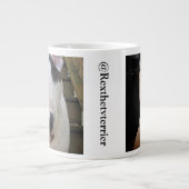 Happy Rex close-up mok (Voorkant)