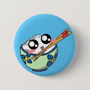Happy Rice Ronde Button 5,7 Cm