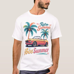 Happy Rides 60s Sunset T-shirt
