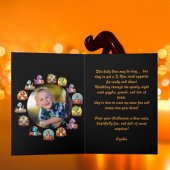 Happy Roar Quelques cartes d'Halloween de mignonne