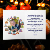 Happy Roar Quelques cartes d'Halloween de mignonne