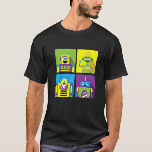 Happy Robot Speelgoed Collector T-shirt