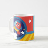 Happy Rocket Koffiemok (Voorkant links)