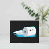 Happy Roll Briefkaart (Staand voorkant)