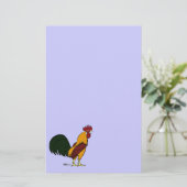 Happy Rooster Briefpapier (Staand voorkant)