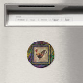 Happy Rooster Magneet (Insitu (Vaatwasser))