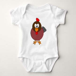 Happy Rooster Romper