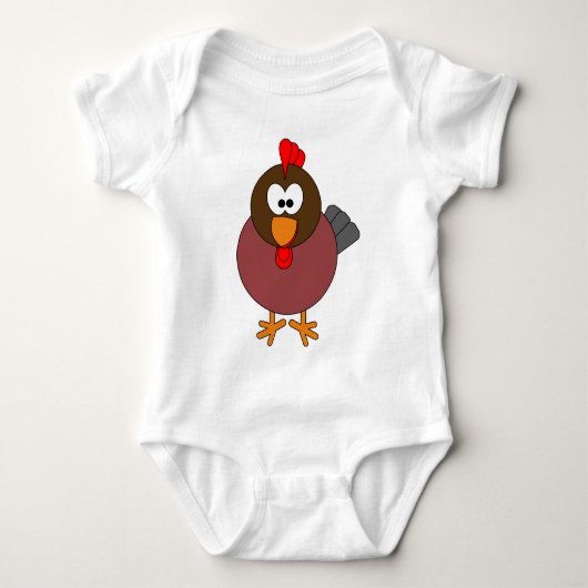 Happy Rooster Romper (Voorkant)