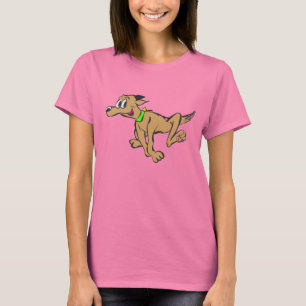Happy Running Dog Toddler T-shirt
