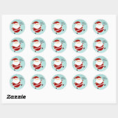 Happy Runy Stickers Père Noël (Feuille)