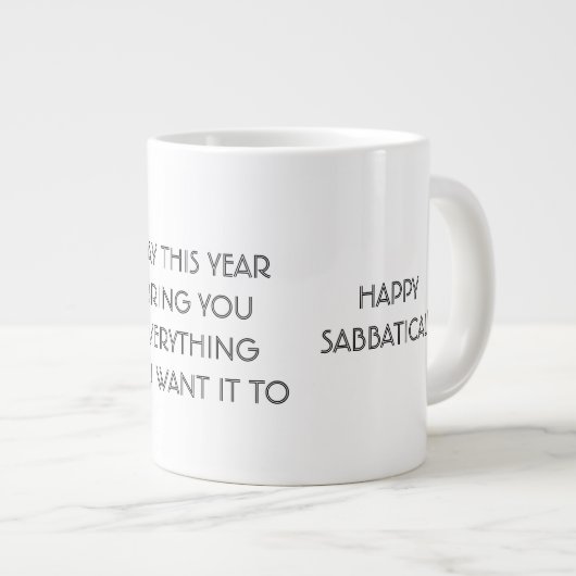 Happy Sabbatical Wish, Mok Jumbo University (Voorkant rechts)