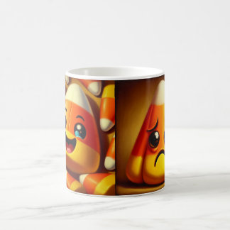 Happy Sad Candy Corn Koffiemok