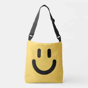 Happy Sad Face Tas