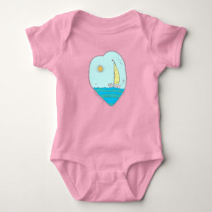 Happy Sailing. Romper