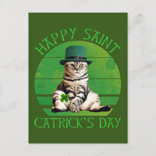 Happy Saint Catrick's Day Briefkaart