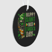 Happy Saint Hat Trick Ice Hockey Player (devant)