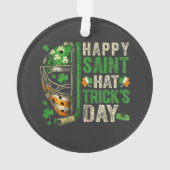 Happy Saint Hat Trick Ice Hockey Player (dos)