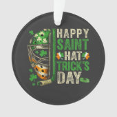 Happy Saint Hat Trick Ice Hockey Player (devant)