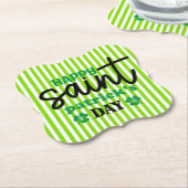 Happy Saint Patrick's Day-59889 Kartonnen Onderzetters (Gekanteld)