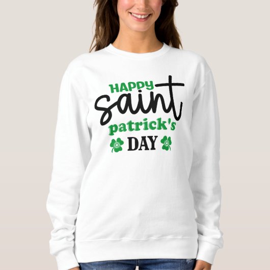 Happy Saint Patrick's Day-59889 Trui (Voorkant)