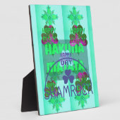 Happy Saint Patrick's Day Hakuna Matata Art Print Fotoplaat (Zijkant)