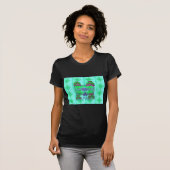 Happy Saint Patrick's Day Hakuna Matata Art Print T-shirt (Voorkant volledig)