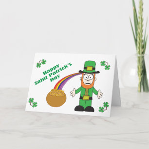 Happy Saint Patrick's Day Kaart