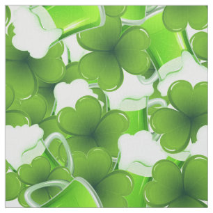 Happy Saint Patrick's Day Stof