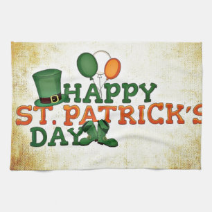 Happy Saint Patricks Day Theedoek