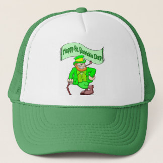 Happy Saint Patricks Day Trucker Pet