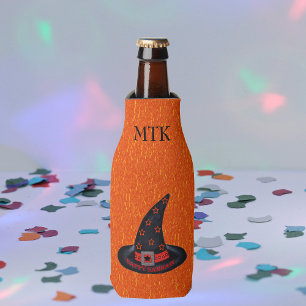 Happy Samhain Witch Pet Stars Magic Wiccan Flesjeskoeler