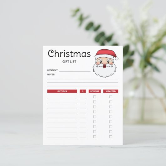 Happy Santa Claus Head - kerstcadelijstprogramma's