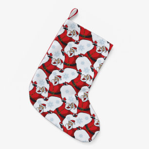 Happy Santa Claus Kleine Kerstsok