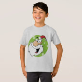 Happy Santa Clause T-shirts en cadeautjes (Voorkant volledig)