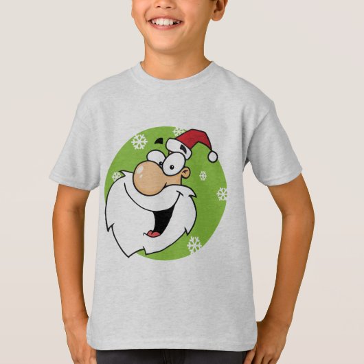 Happy Santa Clause T-shirts et cadeaux (Devant)