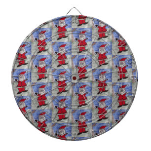 Happy Santa Dartbord