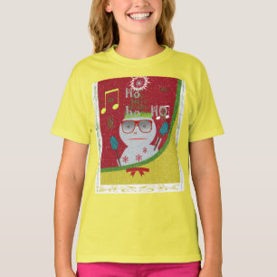 Happy Santa HoHo Meisjes ComfortBlend® Sweatshirt