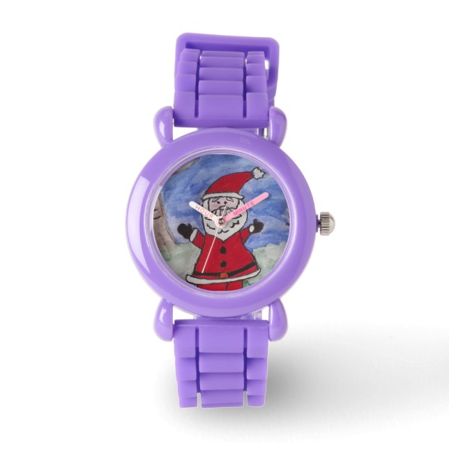 Happy Santa Horloge (Voorkant)